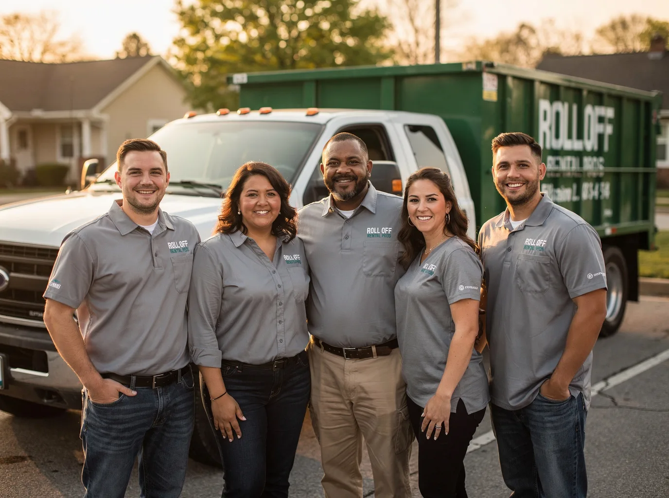 Roll Off Dumpster Rental company in Blackstone, VA