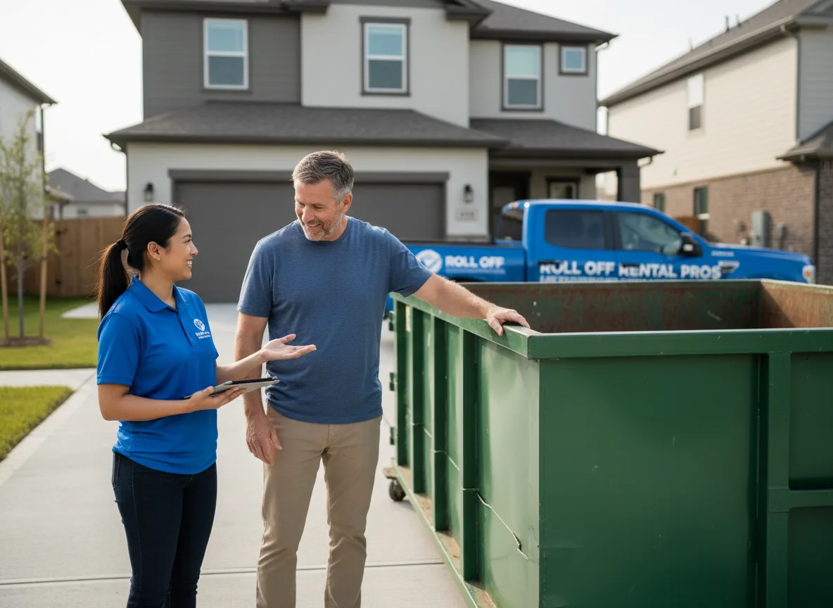 Roll Off Dumpster Rental Blackstone, VA FAQs